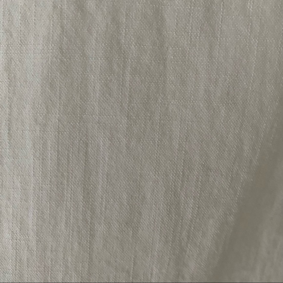 White Linen Dress - Picture 2 of 3